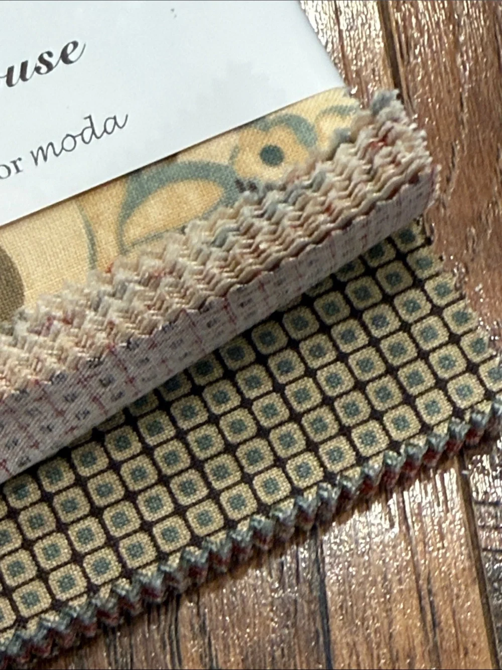 Moda Hemming House Floral Charm Squares
